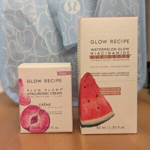 Glow Recipe bundle!